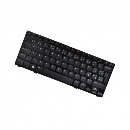 Dell Inspiron 14z tastatură pentru notebook-ul CZ/SK culoarea Negru, fără iluminare din spate