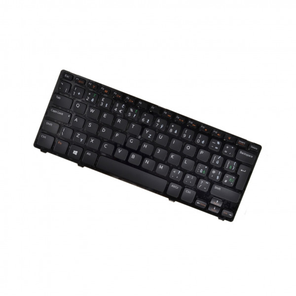 Dell Vostro 3360 tastatură pentru notebook-ul CZ/SK culoarea Negru, fără iluminare din spate