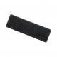 Kompatibilní AER36E01320 tastatură pentru notebook-ul CZ/SK culoarea Negru, fără iluminare din spate