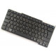 Kompatibilní 148088422 tastatura cehă fără ramă de culoare neagră pentru laptopuri