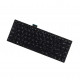 Kompatibilní 13NB0051AM0401 tastatura cehă fără ramă de culoare neagră pentru laptopuri