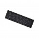 Kompatibilní SG-55130-2EA tastatura cehă fără ramă de culoare neagră pentru laptopuri