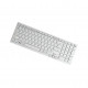 Sony Vaio VPC-EH2LGX tastatură pentru notebook-ul CZ/SK culoarea Alba, fără iluminare din spate