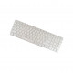 Kompatibilní SG-55130-2EA tastatură pentru notebook-ul CZ/SK culoarea Alba, fără iluminare din spate