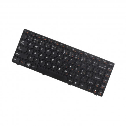 Lenovo B485 tastatură pentru notebook-ul CZ/SK culoarea Negru, fără iluminare din spate