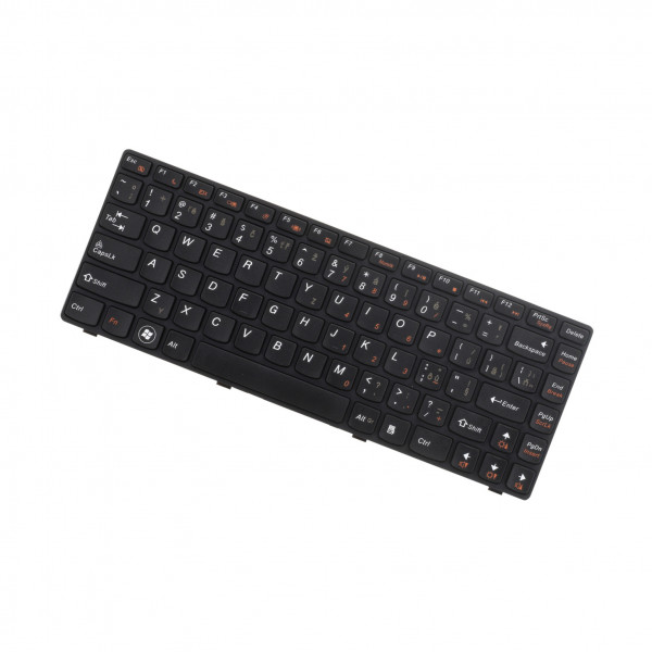 Lenovo G485 tastatură pentru notebook-ul CZ/SK culoarea Negru, fără iluminare din spate