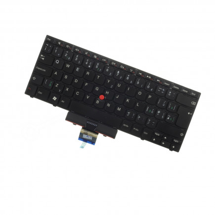 Lenovo E30 tastatură pentru notebook-ul CZ/SK culoarea Negru, fără iluminare din spate