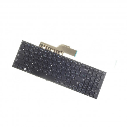 Samsung 300E5AI tastatura cehă fără ramă de culoare neagră / albă / argintie pentru laptopuri