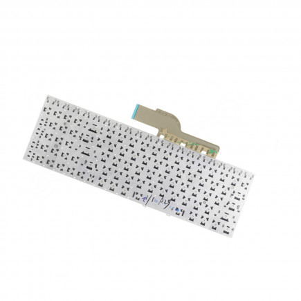 Samsung 300E5AI tastatura cehă fără ramă de culoare neagră / albă / argintie pentru laptopuri