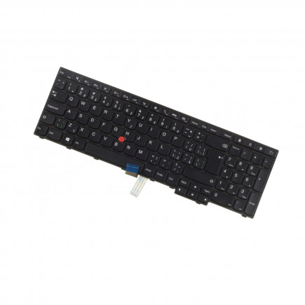 Lenovo ThinkPad Edge E531 6885 tastatură pentru notebook-ul CZ/SK culoarea Negru, fără iluminare din spate