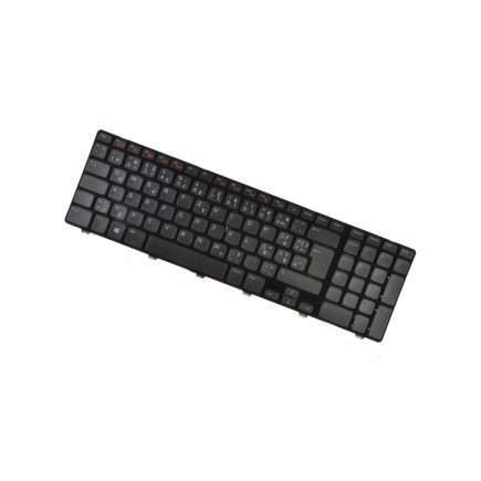 Dell Inspiron 17 tastatură pentru notebook-ul CZ/SK culoarea Negru, fără iluminare din spate