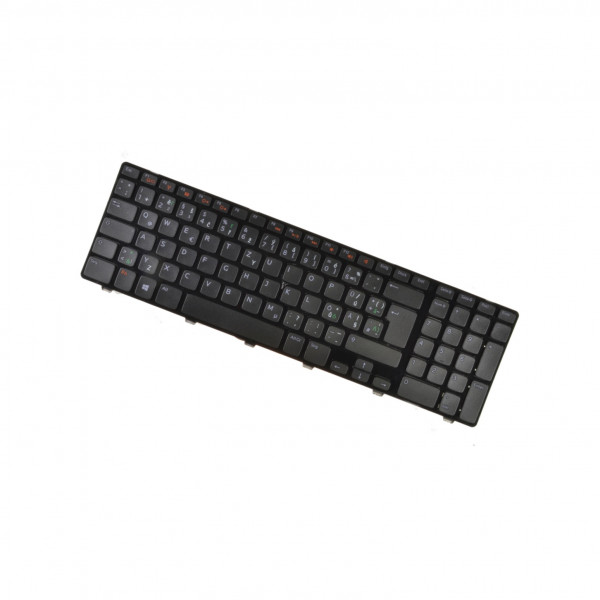 Dell Inspiron 17R N7110 tastatură pentru notebook-ul CZ/SK culoarea Negru, fără iluminare din spate