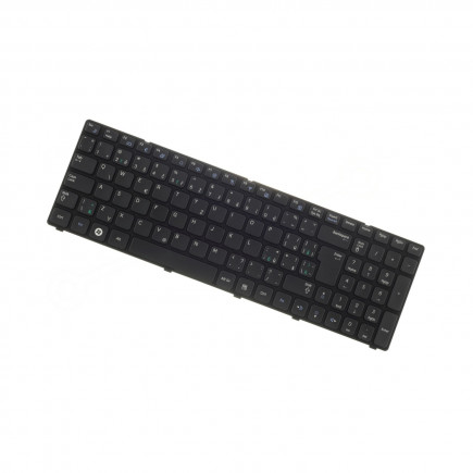 Samsung NP-R580E tastatură pentru notebook-ul CZ/SK culoarea Negru, fără iluminare din spate