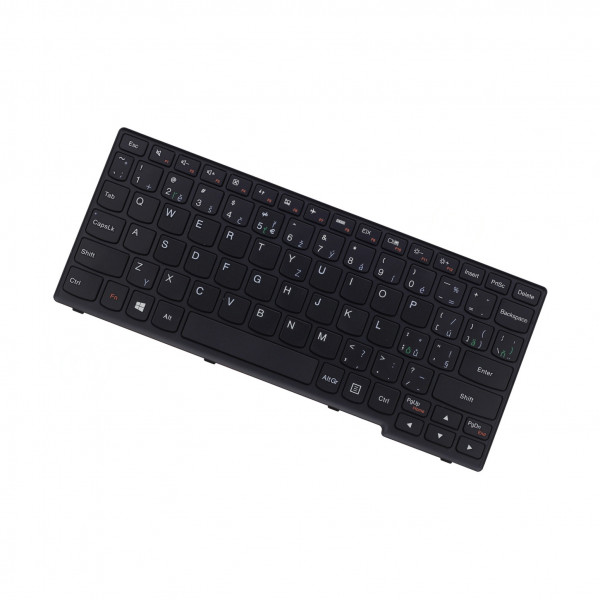 Lenovo IdeaPad S210 tastatură pentru notebook-ul CZ/SK culoarea Negru, fără iluminare din spate