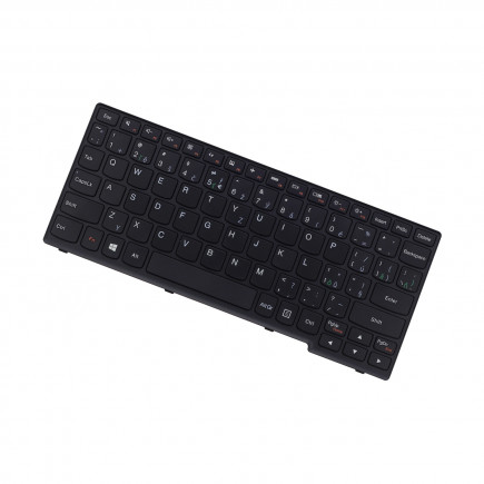 Lenovo IdeaPad S210 Touch tastatură pentru notebook-ul CZ/SK culoarea Negru, fără iluminare din spate