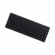 MSI EX450 tastatură pentru notebook-ul CZ/SK culoarea Negru, fără iluminare din spate