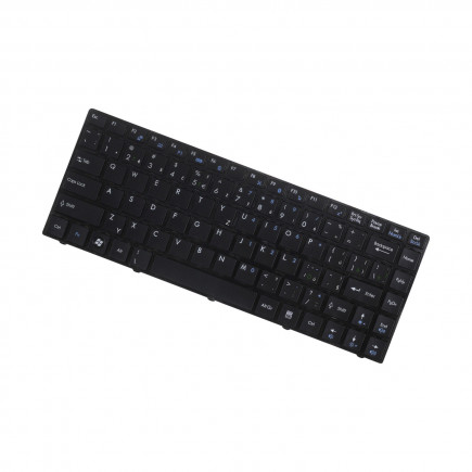 MSI X410X tastatură pentru notebook-ul CZ/SK culoarea Negru, fără iluminare din spate