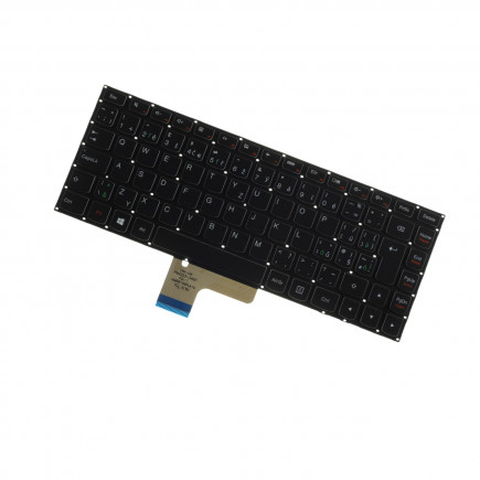 Lenovo IdeaPad U330 Touch tastatura cehă fără ramă de culoare neagră / albă / argintie pentru laptopuri