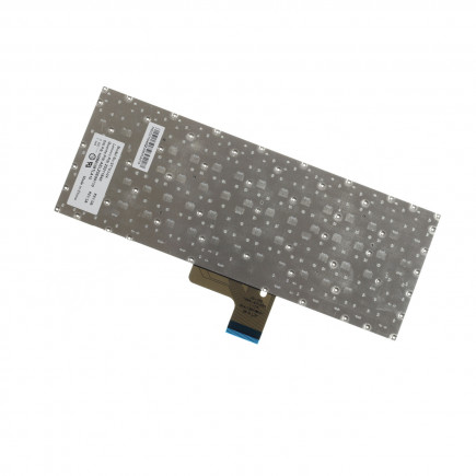 Lenovo IdeaPad U430p tastatura cehă fără ramă de culoare neagră / albă / argintie pentru laptopuri