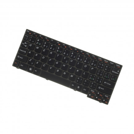 Lenovo IdeaPad S205 tastatură pentru notebook-ul CZ/SK culoarea Negru, fără iluminare din spate