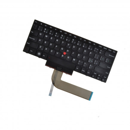 Lenovo ThinkPad Edge E50 tastatură pentru notebook-ul CZ/SK culoarea Negru, fără iluminare din spate