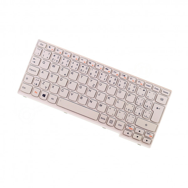 Lenovo Flex 10 tastatură pentru notebook-ul CZ/SK culoarea Alba, fără iluminare din spate