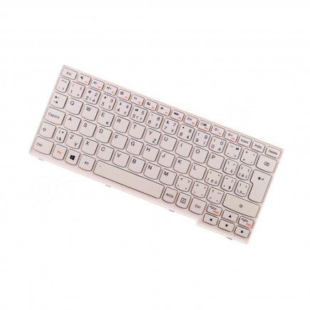 Lenovo IdeaPad S210 Touch tastatură pentru notebook-ul CZ/SK culoarea Alba, fără iluminare din spate