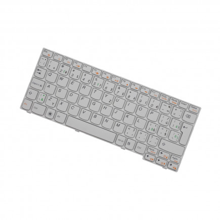 Lenovo IdeaPad S100 tastatură pentru notebook-ul CZ/SK culoarea Alba, fără iluminare din spate