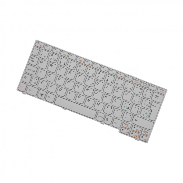 Lenovo IdeaPad U165 tastatură pentru notebook-ul CZ/SK culoarea Alba, fără iluminare din spate