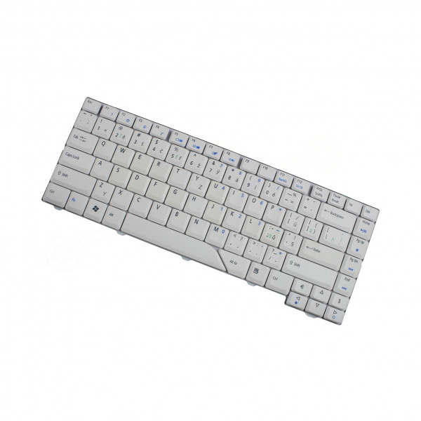 Acer Aspire 4220 tastatură pentru notebook-ul CZ/SK culoarea Alba, fără iluminare din spate