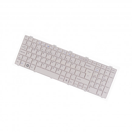 Fujitsu Siemens LIFEBOOK NH751 tastatură pentru notebook-ul CZ/SK culoarea Alba, fără iluminare din spate