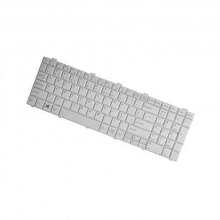 Fujitsu Siemens LIFEBOOK AH530 tastatură pentru notebook-ul CZ/SK culoarea Alba, fără iluminare din spate