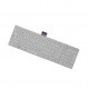 Toshiba Satellite c855-s5247 tastatură pentru notebook-ul CZ/SK culoarea Alba, fără iluminare din spate