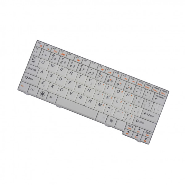 Lenovo IdeaPad S100C tastatură pentru notebook-ul CZ/SK culoarea Alba, fără iluminare din spate