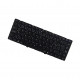 Kompatibilní 148792611 tastatura cehă fără ramă de culoare neagră pentru laptopuri