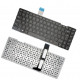 Kompatibilní 13GN402AP020-1 tastatura cehă fără ramă de culoare neagră pentru laptopuri