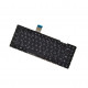 Kompatibilní 13GN402AP020-1 tastatura cehă fără ramă de culoare neagră pentru laptopuri