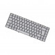 Kompatibilní 012-101A-3201-A tastatura cehă fără ramă de culoare albă pentru laptopuri