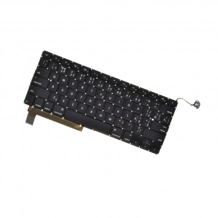 Acer Swift 3 SF314-55 tastatură pentru notebook, fără ramă, negru CZ/SK, cu iluminare din spate