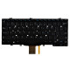 Dell Latitude 12 5289 tastatură pentru notebook, fără ramă, negru CZ/SK, cu iluminare din spate