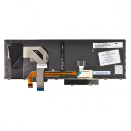 Lenovo ThinkPad P52s tastatură pentru notebook-ul CZ/SK culoarea Negru, iluminat din spate