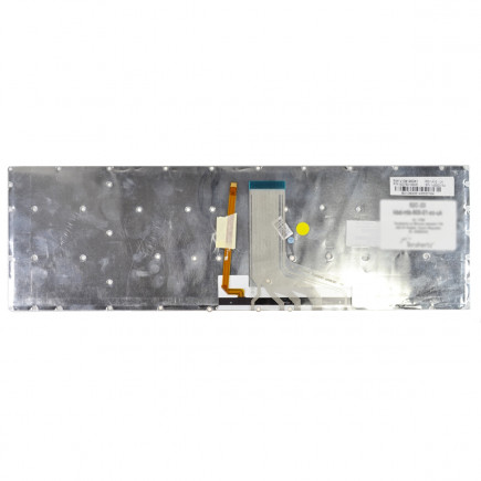 Toshiba Qosmio X70-A-137 tastatură pentru notebook, fără ramă, negru CZ/SK, cu iluminare din spate