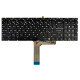 MSI GE75 8SE tastatură pentru notebook, fără ramă, negru CZ/SK, cu iluminare din spate