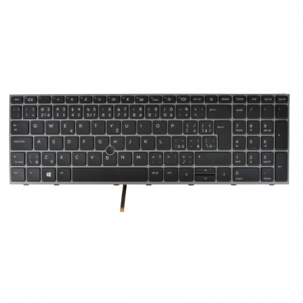 Kompatibilní M17094-FL1 tastatură pentru notebook-ul CZ/SK culoarea Negru