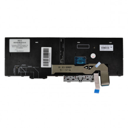 Lenovo ThinkPad L15 Gen 1 tastatură pentru notebook-ul CZ/SK culoarea Negru