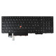 Lenovo ThinkPad L15 Gen 2 tastatură pentru notebook-ul CZ/SK culoarea Negru