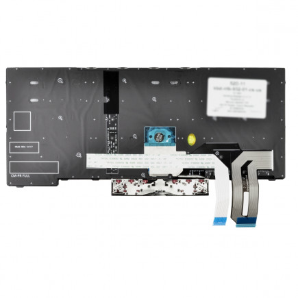 Lenovo ThinkPad P14S GEN 1 tastatură pentru notebook-ul CZ/SK culoarea Negru