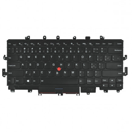 Lenovo ThinkPad Yoga X1 1ST GEN tastatură pentru notebook-ul CZ/SK culoarea Negru