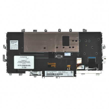 Lenovo ThinkPad Yoga X1 1ST GEN tastatură pentru notebook-ul CZ/SK culoarea Negru