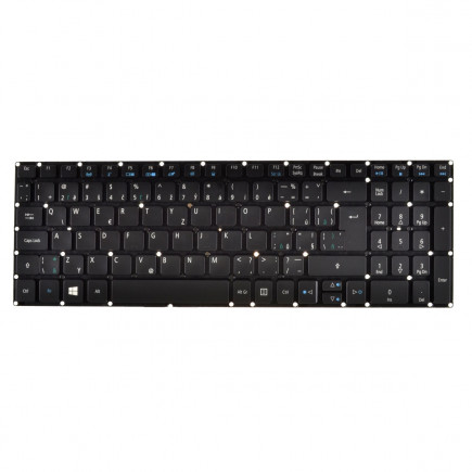 Acer Aspire R5-571T tastatura cehă fără ramă de culoare neagră pentru laptopuri